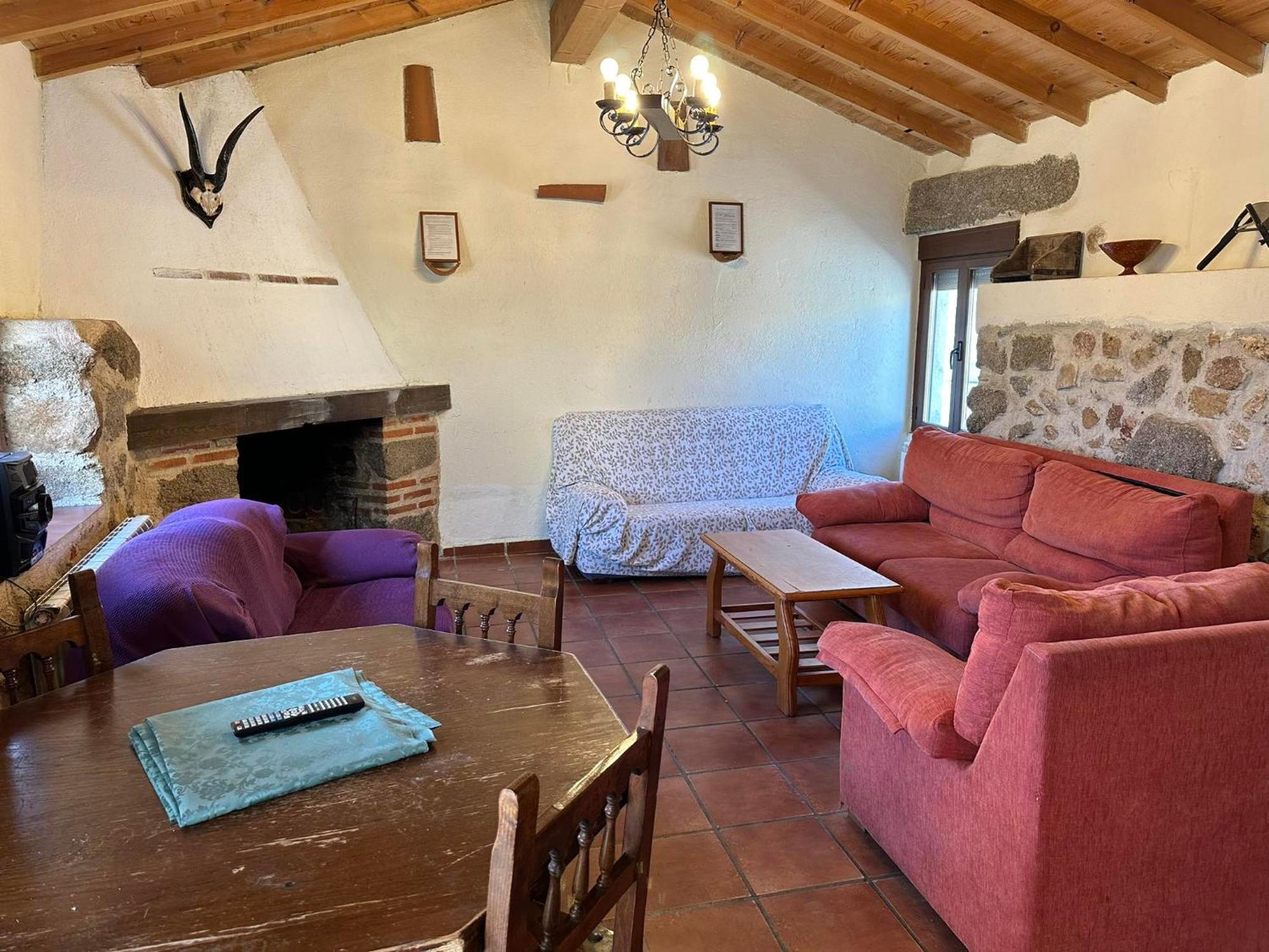 Casa Rural El Reloj Salobralejo Exterior foto