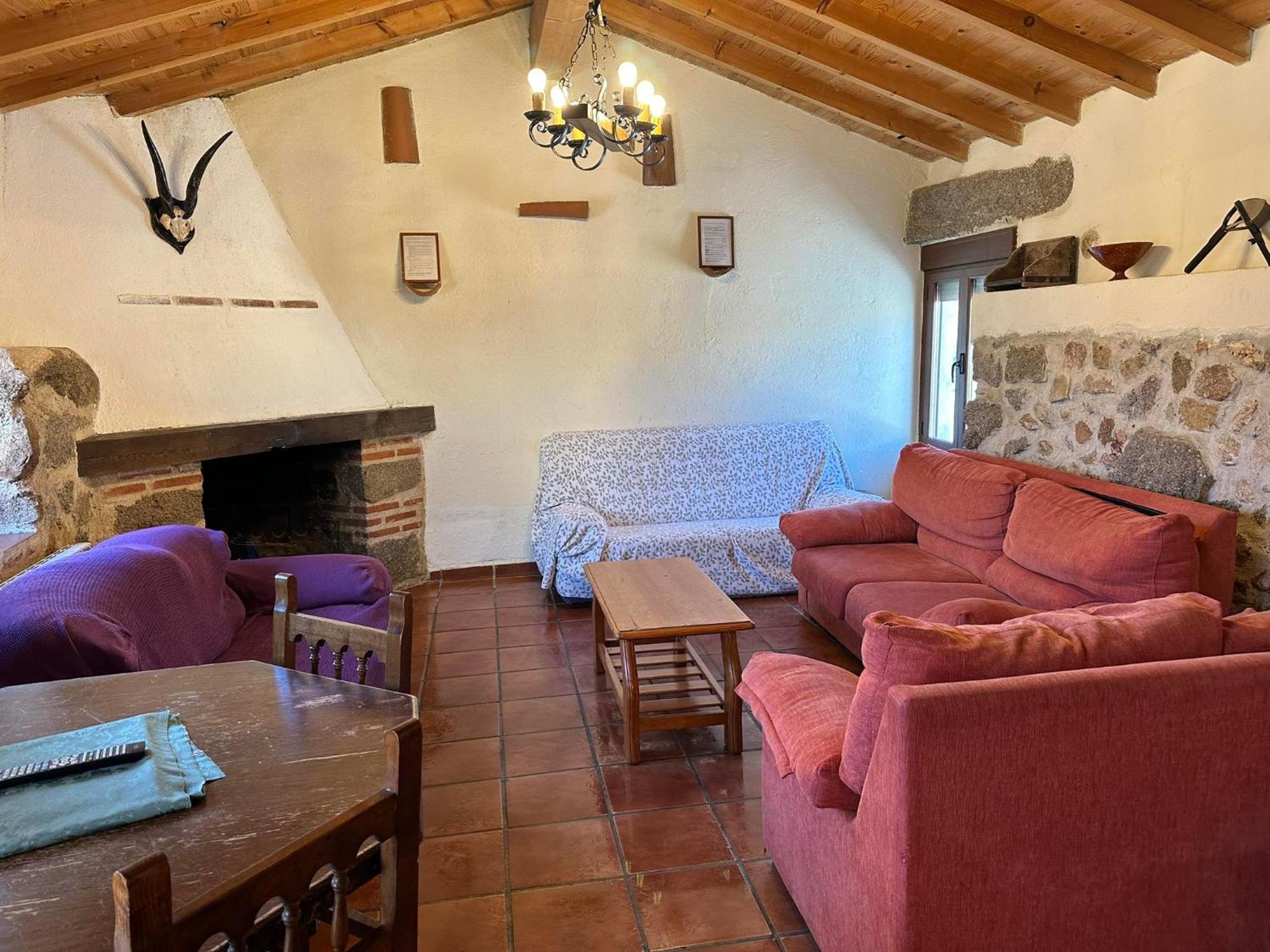 Casa Rural El Reloj Salobralejo Exterior foto