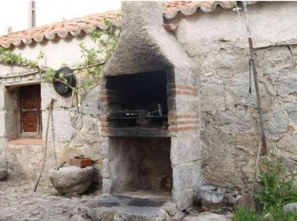 Casa Rural El Reloj Salobralejo Exterior foto