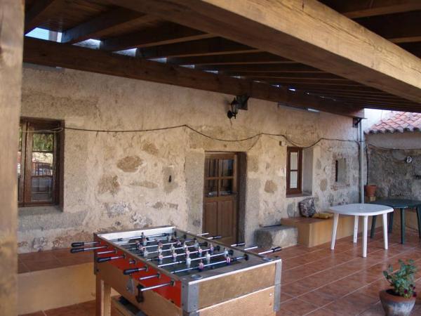 Casa Rural El Reloj Salobralejo Exterior foto